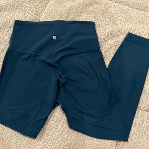 Lululemon align 25’ size 6